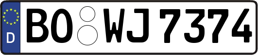 BO-WJ7374
