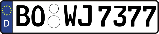 BO-WJ7377