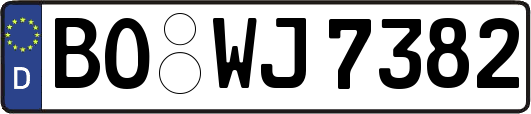 BO-WJ7382