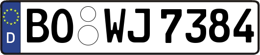 BO-WJ7384