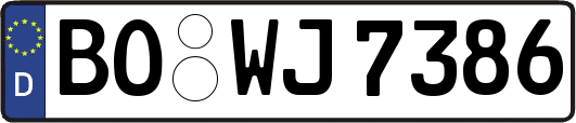 BO-WJ7386