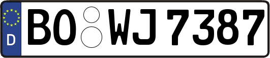 BO-WJ7387