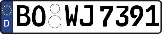 BO-WJ7391