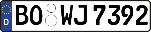 BO-WJ7392
