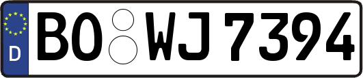 BO-WJ7394