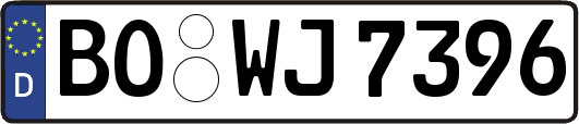 BO-WJ7396