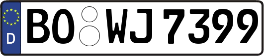 BO-WJ7399