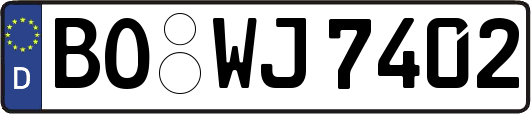 BO-WJ7402