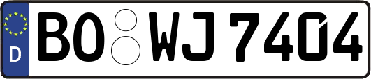 BO-WJ7404