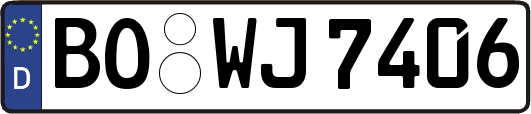 BO-WJ7406