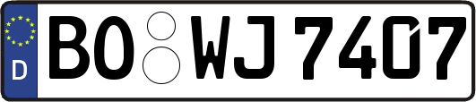 BO-WJ7407