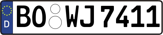 BO-WJ7411