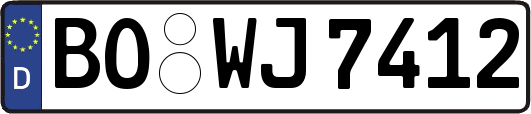 BO-WJ7412