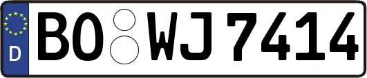 BO-WJ7414