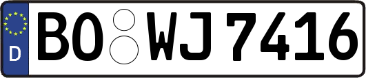 BO-WJ7416