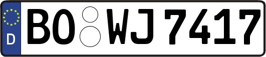 BO-WJ7417