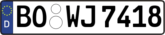 BO-WJ7418