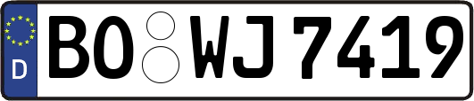 BO-WJ7419