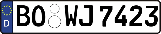 BO-WJ7423