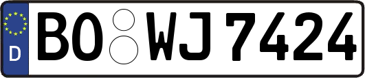 BO-WJ7424