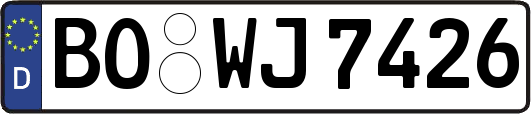 BO-WJ7426