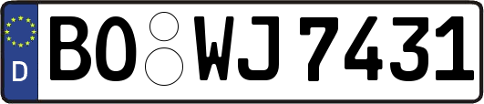 BO-WJ7431