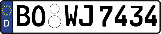 BO-WJ7434