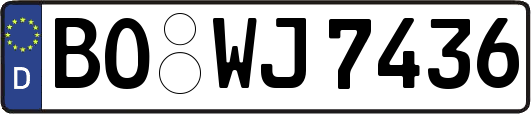BO-WJ7436