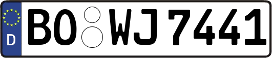 BO-WJ7441