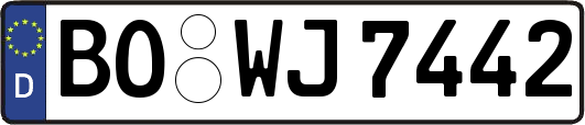 BO-WJ7442