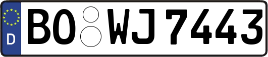BO-WJ7443