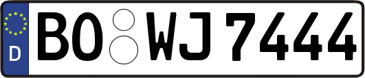 BO-WJ7444