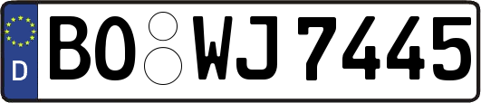 BO-WJ7445