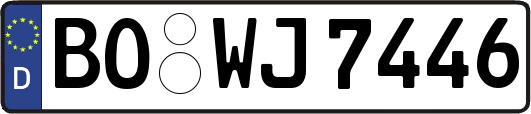 BO-WJ7446