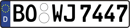BO-WJ7447