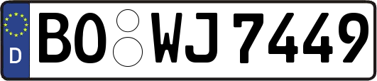 BO-WJ7449