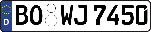 BO-WJ7450
