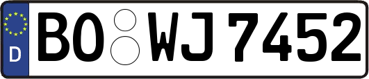 BO-WJ7452