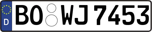 BO-WJ7453