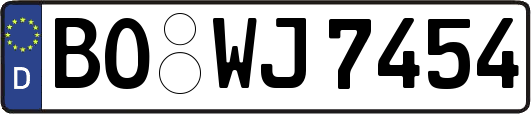 BO-WJ7454