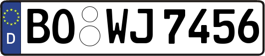 BO-WJ7456