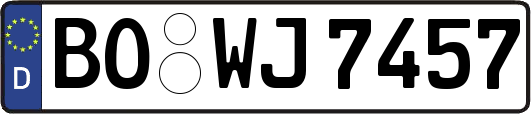 BO-WJ7457