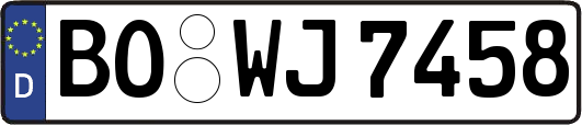 BO-WJ7458