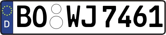 BO-WJ7461