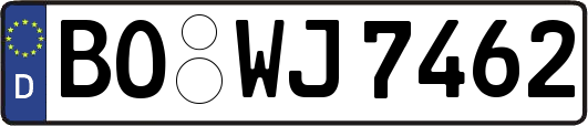 BO-WJ7462
