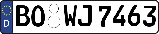BO-WJ7463