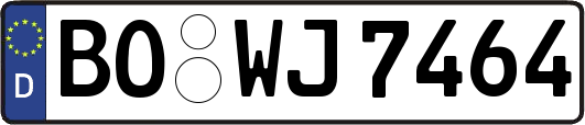 BO-WJ7464