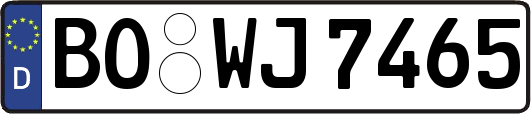 BO-WJ7465