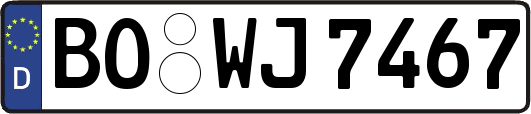 BO-WJ7467