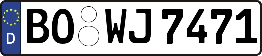 BO-WJ7471